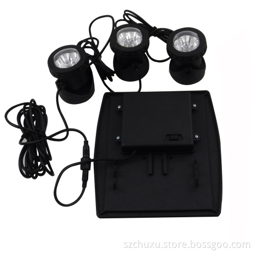 Garden Pond Solar Lights